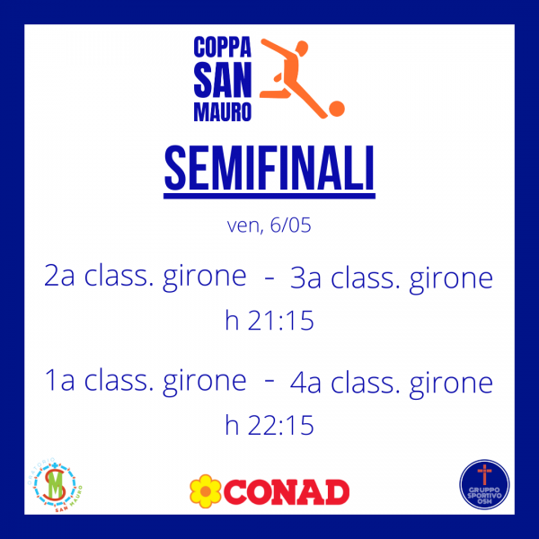 SEMIFINALI